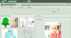 Desktop Screenshot of copycat-scarecrow16.deviantart.com