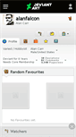 Mobile Screenshot of alanfalcon.deviantart.com