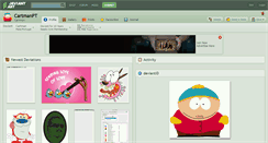 Desktop Screenshot of cartmanpt.deviantart.com