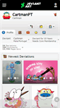 Mobile Screenshot of cartmanpt.deviantart.com