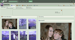 Desktop Screenshot of neonfink.deviantart.com