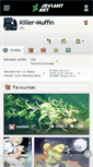 Mobile Screenshot of killer-muffin.deviantart.com