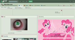 Desktop Screenshot of nick-ellis-love.deviantart.com