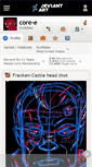 Mobile Screenshot of core-e.deviantart.com