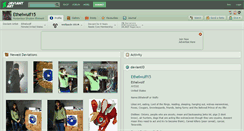 Desktop Screenshot of ethelwulf15.deviantart.com
