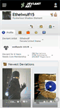 Mobile Screenshot of ethelwulf15.deviantart.com