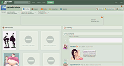 Desktop Screenshot of panndorasbox.deviantart.com