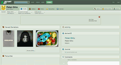 Desktop Screenshot of pieter-dirkx.deviantart.com