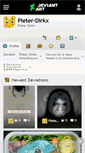 Mobile Screenshot of pieter-dirkx.deviantart.com