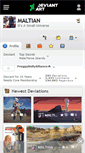 Mobile Screenshot of maltian.deviantart.com