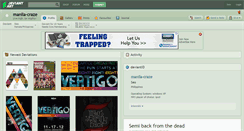 Desktop Screenshot of manila-craze.deviantart.com