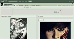 Desktop Screenshot of imperfectfleur.deviantart.com