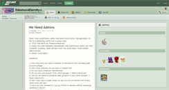 Desktop Screenshot of pokemon4eternity.deviantart.com