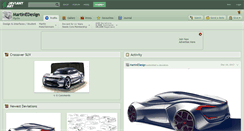Desktop Screenshot of martinedesign.deviantart.com