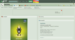 Desktop Screenshot of hilall2006.deviantart.com