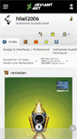 Mobile Screenshot of hilall2006.deviantart.com