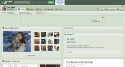 Desktop Screenshot of dr-cid-fc.deviantart.com