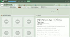 Desktop Screenshot of davidlawrence.deviantart.com