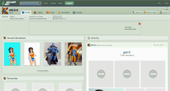 Desktop Screenshot of etb3rd.deviantart.com