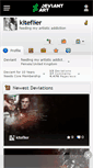 Mobile Screenshot of kiteflier.deviantart.com