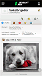 Mobile Screenshot of fakkelbrigadier.deviantart.com