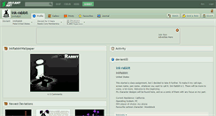 Desktop Screenshot of ink-rabbit.deviantart.com