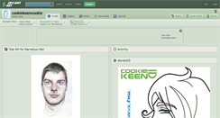 Desktop Screenshot of cookiekeencookie.deviantart.com