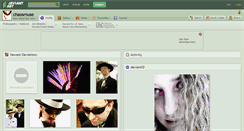 Desktop Screenshot of chaosmuse.deviantart.com