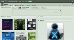 Desktop Screenshot of pixel-z.deviantart.com