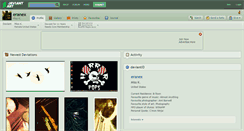 Desktop Screenshot of eranex.deviantart.com