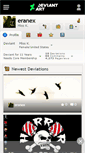 Mobile Screenshot of eranex.deviantart.com