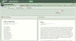 Desktop Screenshot of mattmattermen.deviantart.com