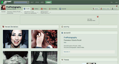 Desktop Screenshot of frephotography.deviantart.com