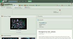 Desktop Screenshot of fractalmbrown.deviantart.com