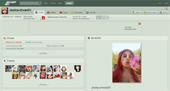 Desktop Screenshot of jessica-chwan01.deviantart.com