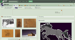 Desktop Screenshot of jaks-eco.deviantart.com