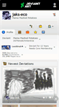 Mobile Screenshot of jaks-eco.deviantart.com
