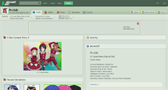Desktop Screenshot of lh-club.deviantart.com