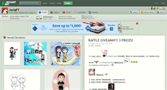 Desktop Screenshot of juviaft.deviantart.com