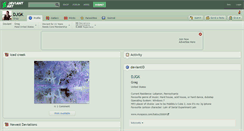 Desktop Screenshot of djgk.deviantart.com