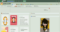 Desktop Screenshot of goddess-of-flight.deviantart.com
