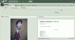 Desktop Screenshot of onizord.deviantart.com