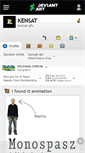 Mobile Screenshot of kensat.deviantart.com