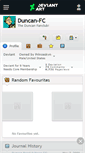 Mobile Screenshot of duncan-fc.deviantart.com