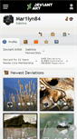 Mobile Screenshot of mar1lyn84.deviantart.com