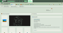 Desktop Screenshot of mrawsome42.deviantart.com