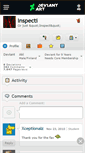 Mobile Screenshot of inspecti.deviantart.com