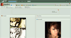 Desktop Screenshot of gypsybyrd.deviantart.com