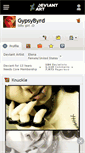Mobile Screenshot of gypsybyrd.deviantart.com