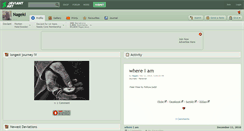 Desktop Screenshot of nageki.deviantart.com